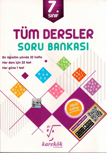 7.SINIF TÜM DERSLER -SB- 