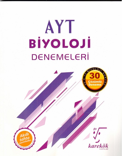 AYT BİYOLOJİ 30 DENEME - 