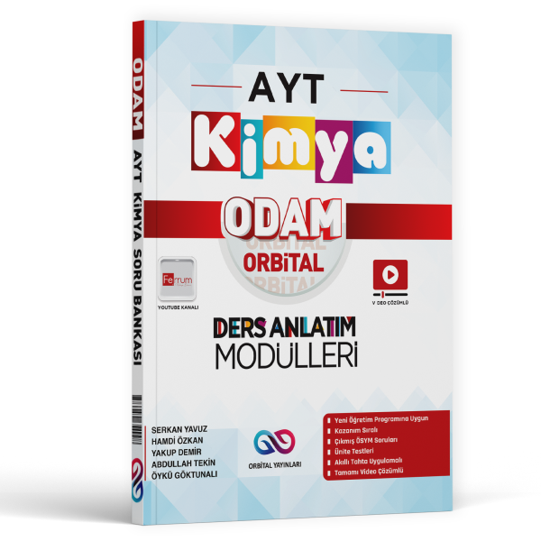 ORBİTAL YKS AYT ODAM DERS AN.MOD. KİMYA - 2025-26