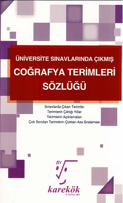COĞRAFYA TERİMLERİ SÖZLÜĞÜ -