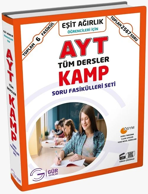 EŞİTAĞIRLIK SORU FASİKÜLLERİ KAMP SETİ -2025