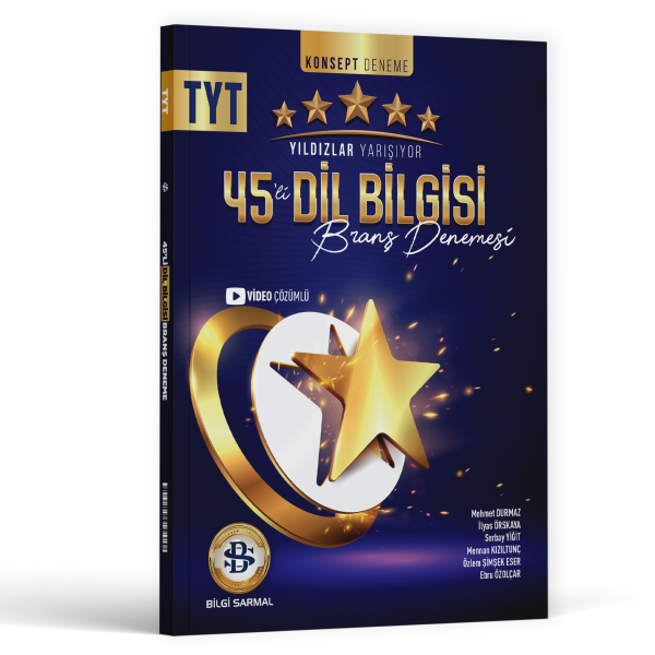 YILDIZLAR YARŞ.TYT DENEME 45Lİ DİLBİLGİSİ - 25-26