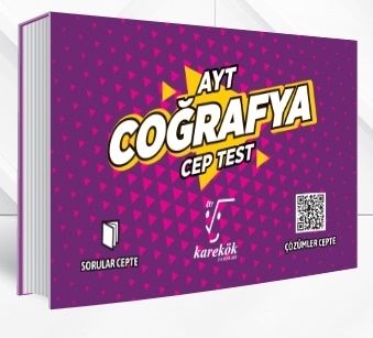 AYT CEP COĞRAFYA -