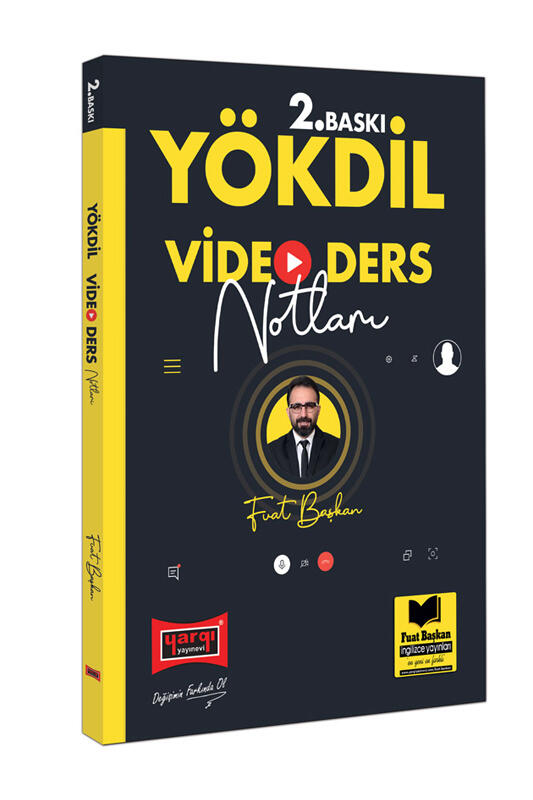 YÖKDİL VİDEO DERS NOTLARI -