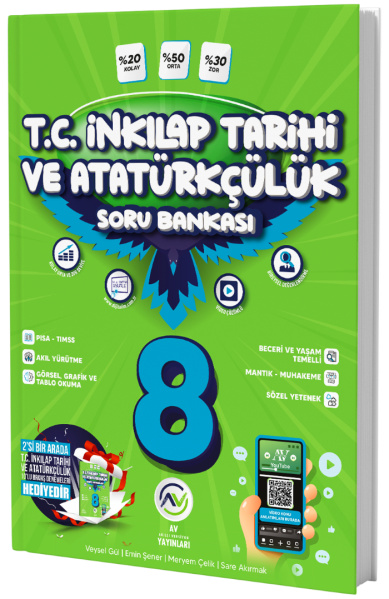 8.SINIF AV S.B. BRANŞ DNM HEDİYE İNKILAP T - 25-26