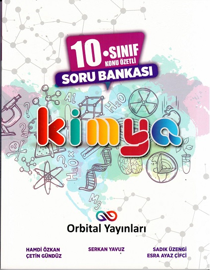 *10.SINIF ORBİTAL S.B. KİMYA - 2020
