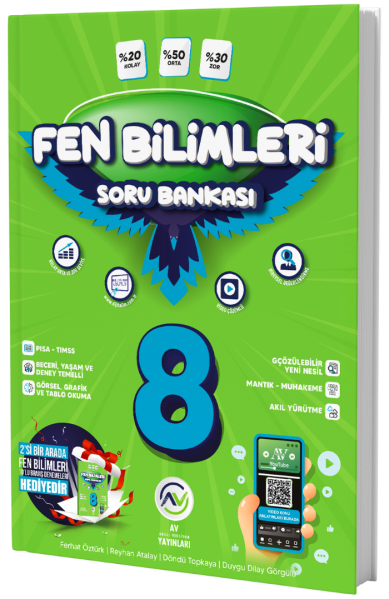 8.SINIF AV S.B. BRANŞ DNM HEDİYE FEN BİLM. - 25-26