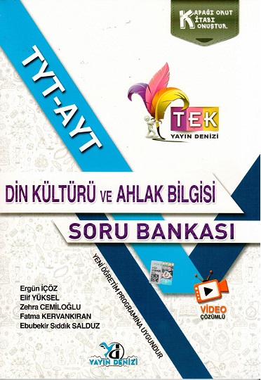 TYT AYT TEK VD.ÇÖZ. S.B. DİN.KÜL.AHLAK BİL. - 2020