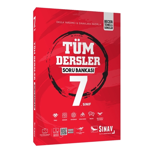 7.SINIF TÜM DERSLER SORU BANKASI - 2026