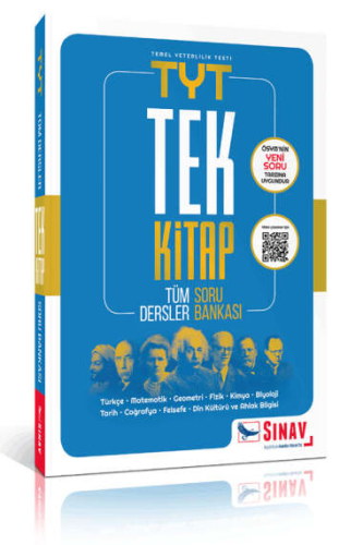 TYT TEK KİTAP -SB-  2026