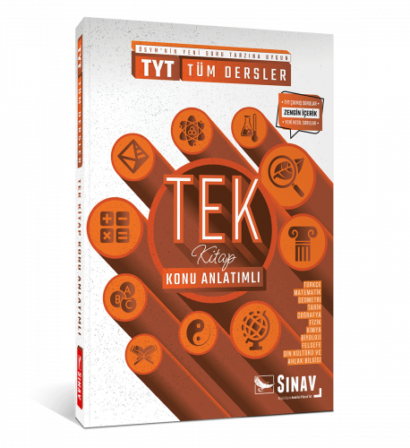 TYT TÜM DERSLER -KA- 2026