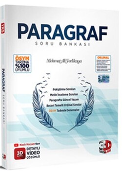 PARAGRAF SORU BANKASI -2025