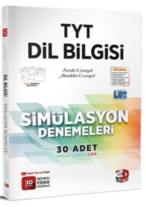 TYT DİL BİLGİSİ SİMÜLASYON DENEME - 2024-25