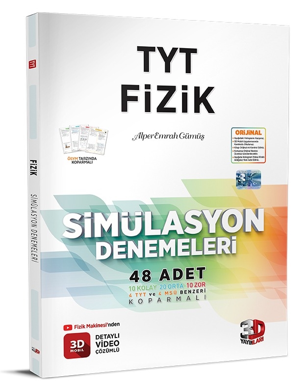 TYT 48  FİZİK DENEME -2024-25