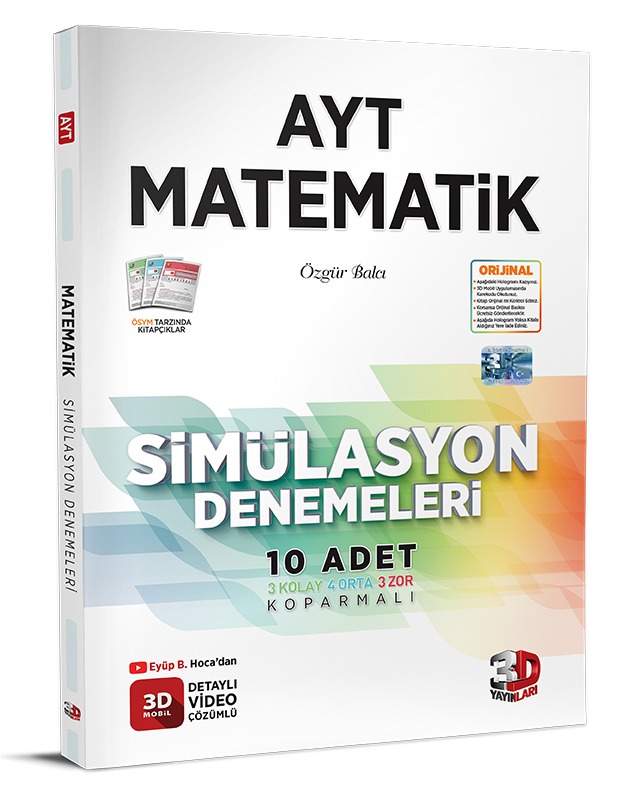 AYT 10 LU MATEMATİK DENEME -2024-25