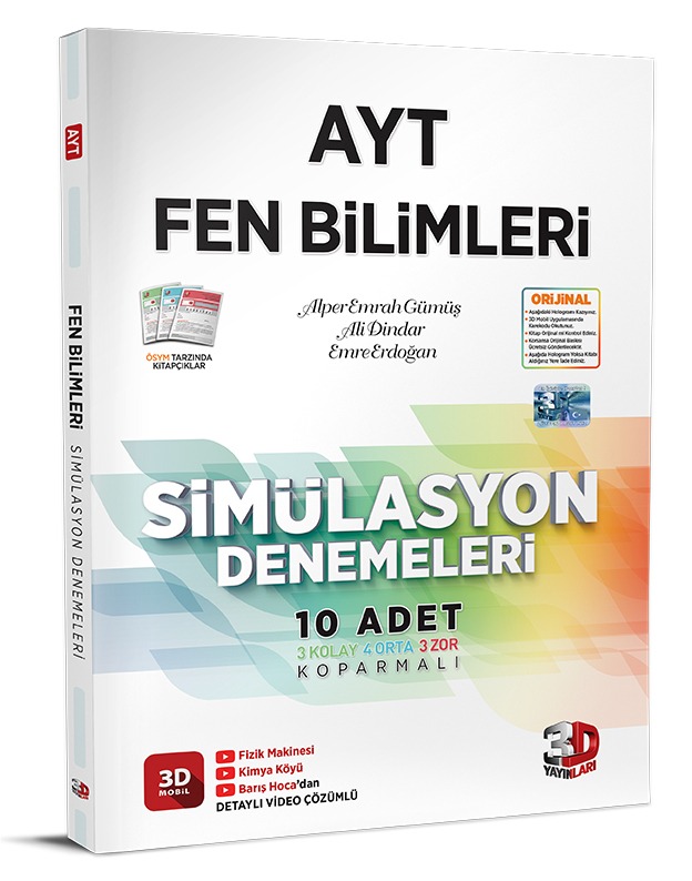 AYT 10 LU FEN BİL.DENEME -2024-25