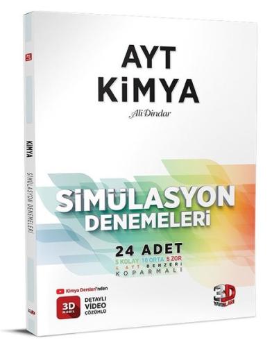 AYT KİMYA  24 LÜ DENEME -2024-25