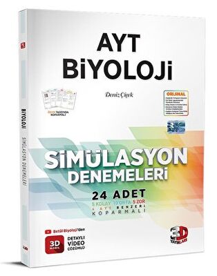 AYT BİYOLOJİ 24 LÜ DENEME -2024-25