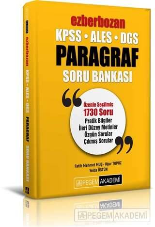KPSS ALES PARAGRAF  -SB- 2026