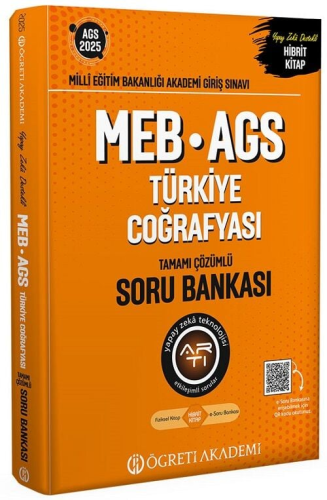 MEB-AGS TÜRKİYE COĞRAFYA -SB- 2025