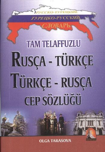 RUSÇA-TÜRKÇE TÜRKÇE RUSÇA CEP  SÖZLÜĞÜ -