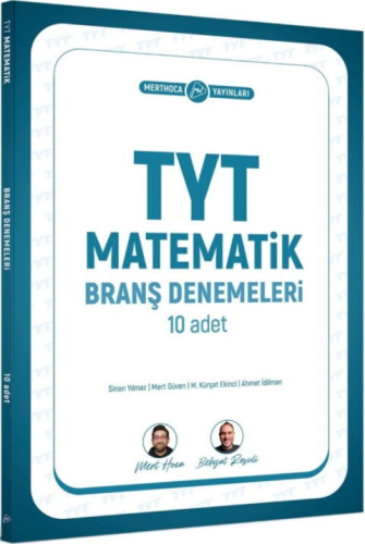 TYT MATEMATİK 10 LU DENEME -2026