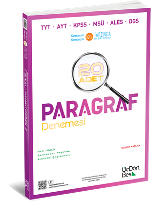 PARAGRAF 20 Lİ DENEME -2026