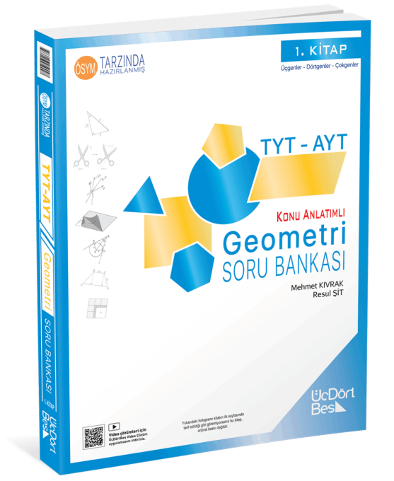 TYT AYT GEOMETRİ -SB- (1.KİTAP) 2026