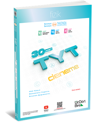 TYT FİZİK 30 LU DENEME DENEME- 2026