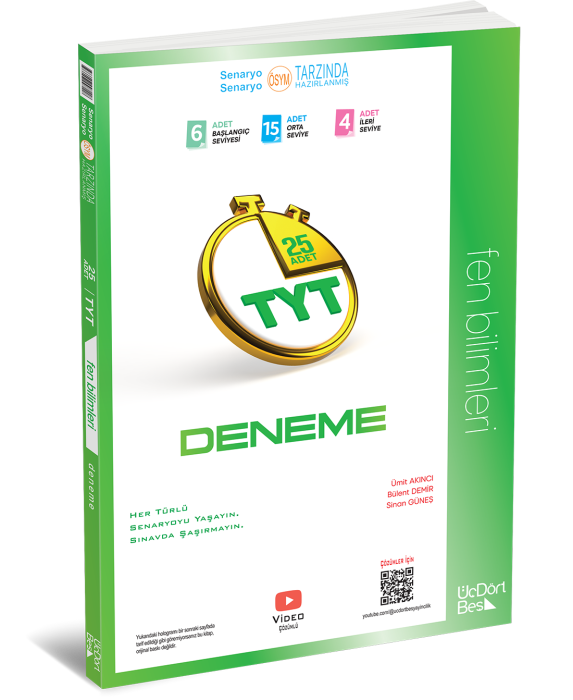 TYT BİYOLOJİ 30 LU DENEME DENEME- 2026