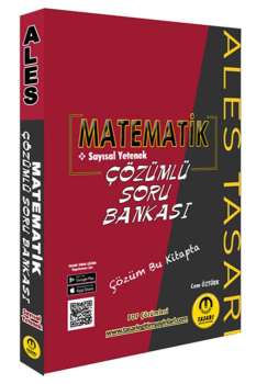 ALES MATEMATİK VİDEO ÇÖZÜMLÜ -SB- 2026