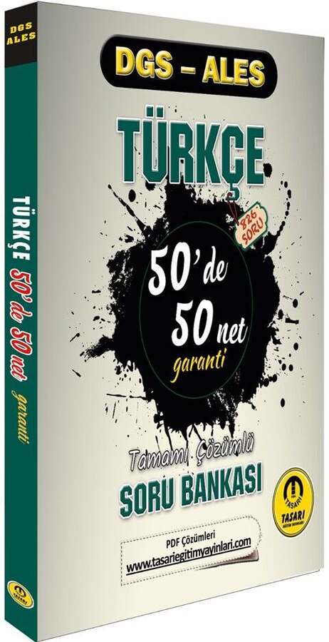 DGS ALES TÜRKÇE 50 DE 50 NET GARANTİ -SB- 2026
