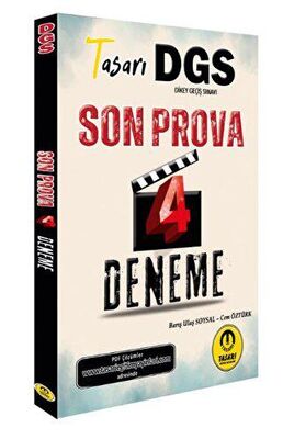 DGS SON PROVA 4 ÇÖZÜMLÜ DENEME  -2026