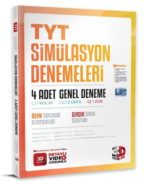 TYT 4 LÜ DENEME 2025-26