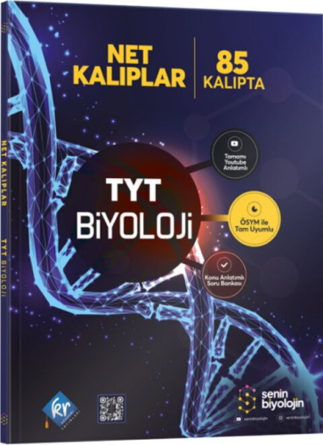 SENİN BİYOLOJİN NET KALIPLAR TYT BİYOL-KA-SB- 2026