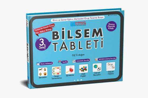 3.SINIF BİLSEM TABLET -2025-26