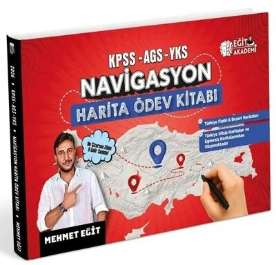 KPSS MEB-AGS TYT AYT COĞRAFYA NAVİGASYON HAR-2026
