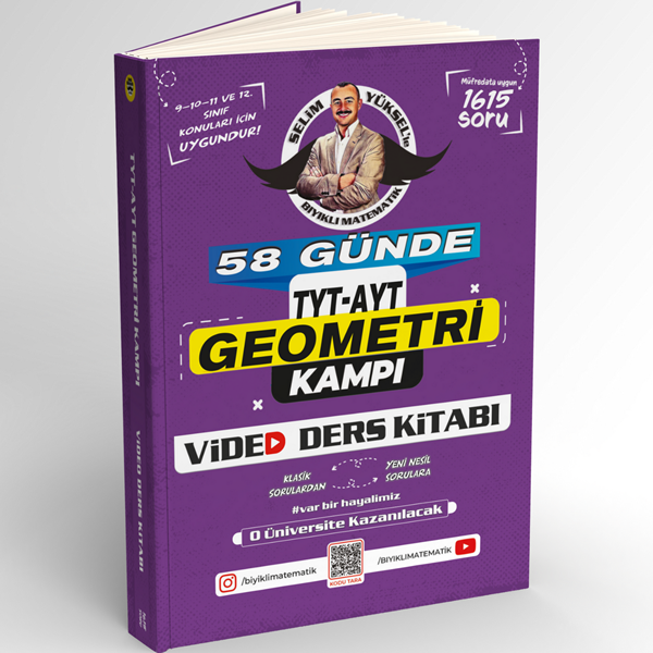 58 GÜNDE TYT AYT GEOMETRİ KAMPI -2026