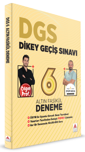 DGS 6 ALTIN FASİKÜL DENEME -2026