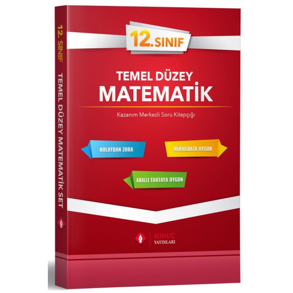 12.SINIF MATEMATİK SET TEMEL DÜZEY -2025-26
