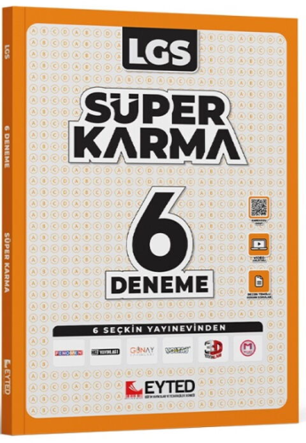 8. SINIF LGS SÜPER KARMA 6 LI DENEME -2026