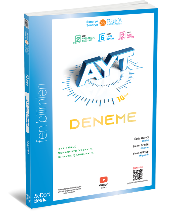 AYT FEN BİL.10 LU DENEME -2026