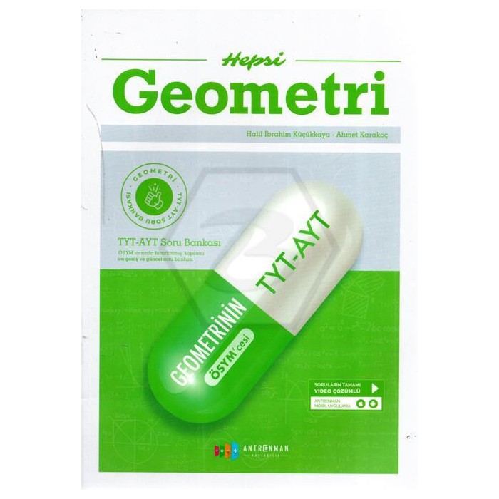 ANTREMANLARLA  HEPSİ GEOMETRİ -SB- 2023