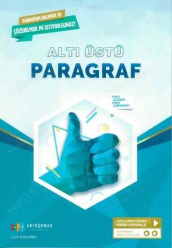 ANTREMANLARLA ALTI ÜSTÜ PARAGRAF -2023