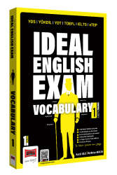 YDSYÖKDİLYDT IDEAL ENGLISH EXAM VOCABULARY1-2026