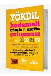 YÖKDİL Kademeli Cümle&Metin Çalışması -2025