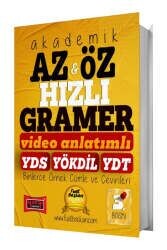 YDS YÖKDİL YDT AZ ÖZ HIZLI GRAMER -2025