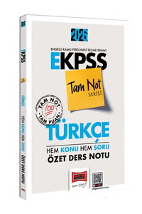EKPSS TAM NOT SRS TÜRKÇE HEM KONU SORU-2026