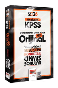 2026 KPSS GYGK ÖNLİSANS KONU KONU ÇIKMIŞ -2026