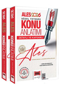 ALES VİP SAY/SÖZ YETENEK KONU ANL.SET -2026